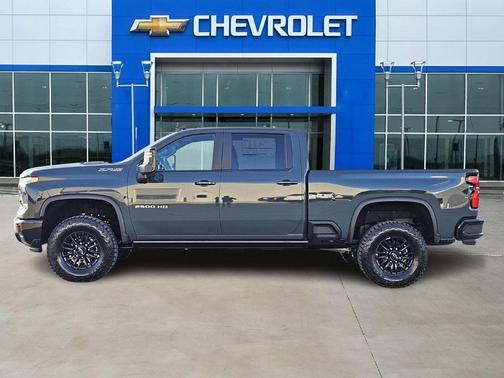 2026 Chevrolet Silverado 2500 ZR2