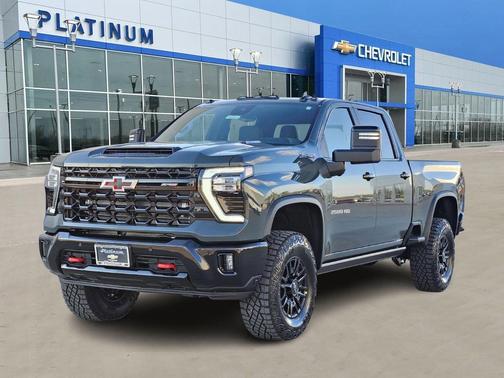 2026 Chevrolet Silverado 2500 ZR2