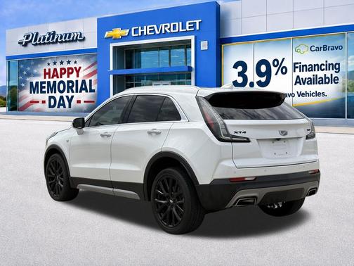 Crystal White Tricoat 2023 Cadillac XT4 Premium Luxury