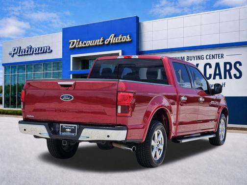 RAPID RED MET TINTED CC 2020 Ford F-150 Lariat