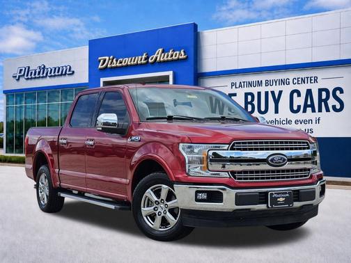 RAPID RED MET TINTED CC 2020 Ford F-150 Lariat