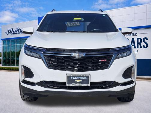Summit White 2022 Chevrolet Equinox FWD RS