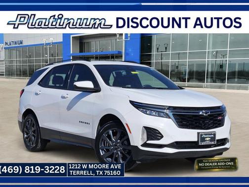 2022 Chevrolet Equinox FWD RS