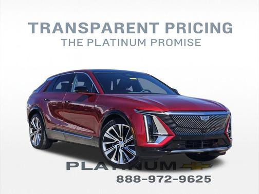 2024 Cadillac LYRIQ Luxury