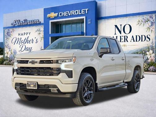 White Sands 2026 Chevrolet Silverado 1500 RST