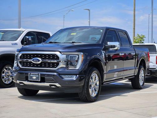 2022 Ford F-150 Platinum