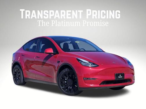 2022 Tesla Model Y Long Range Dual Motor All-Wheel Drive