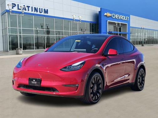 2022 Tesla Model Y Long Range Dual Motor All-Wheel Drive