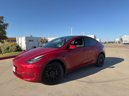 2022 Tesla Model Y Long Range Dual Motor All-Wheel Drive