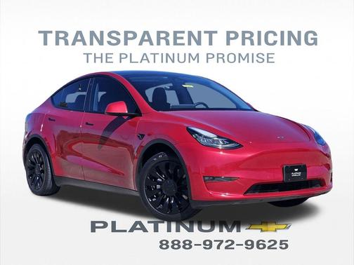 2022 Tesla Model Y Long Range Dual Motor All-Wheel Drive