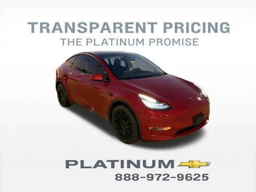 2022 Tesla Model Y Long Range Dual Motor All-Wheel Drive