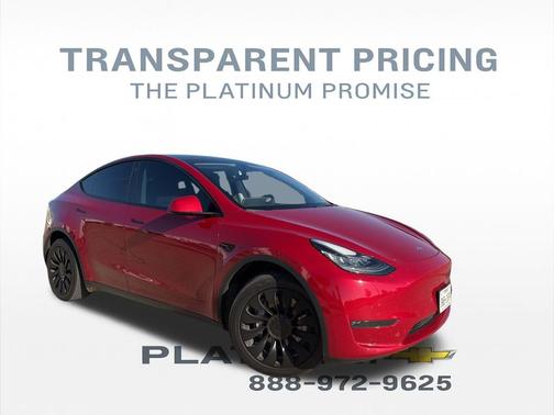 2022 Tesla Model Y Long Range Dual Motor All-Wheel Drive