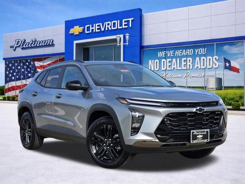 Sterling Gray Metallic 2026 Chevrolet Trax FWD ACTIV