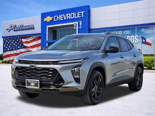 Sterling Gray Metallic 2026 Chevrolet Trax FWD ACTIV