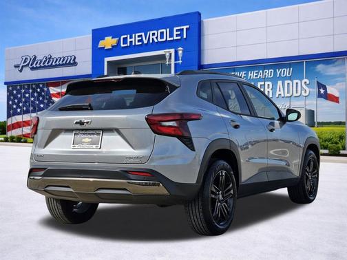 Sterling Gray Metallic 2026 Chevrolet Trax FWD ACTIV