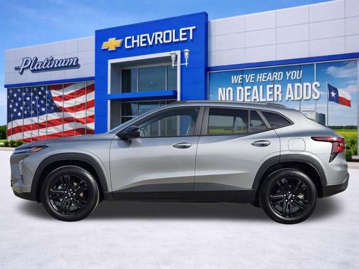 Sterling Gray Metallic 2026 Chevrolet Trax FWD ACTIV
