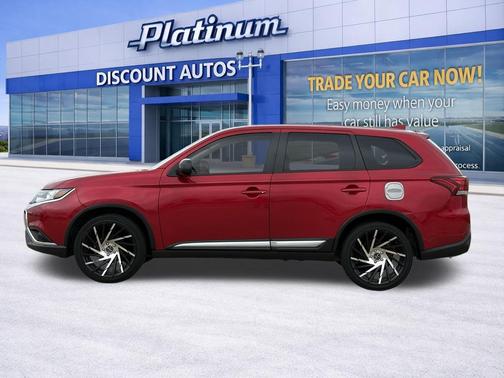 2020 Mitsubishi Outlander ES