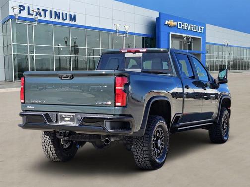 2026 Chevrolet Silverado 2500 Crew Cab, Standard Bed, XR2, 4WD