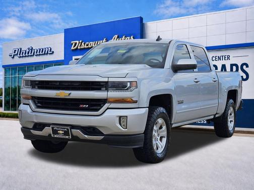 Silver Ice Metallic 2017 Chevrolet Silverado 1500 2LT