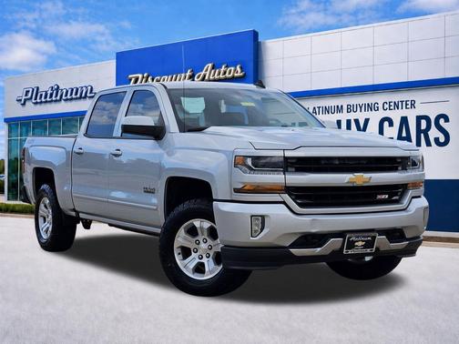 Silver Ice Metallic 2017 Chevrolet Silverado 1500 2LT