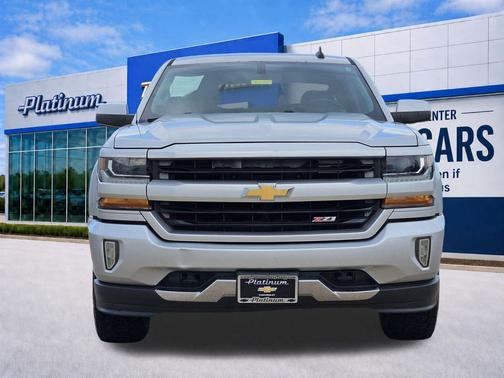 Silver Ice Metallic 2017 Chevrolet Silverado 1500 2LT