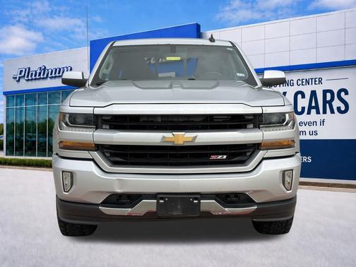 Silver Ice Metallic 2017 Chevrolet Silverado 1500 2LT