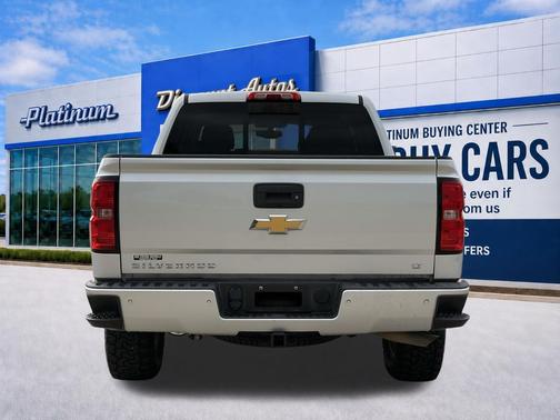 Silver Ice Metallic 2017 Chevrolet Silverado 1500 2LT