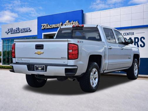 Silver Ice Metallic 2017 Chevrolet Silverado 1500 2LT