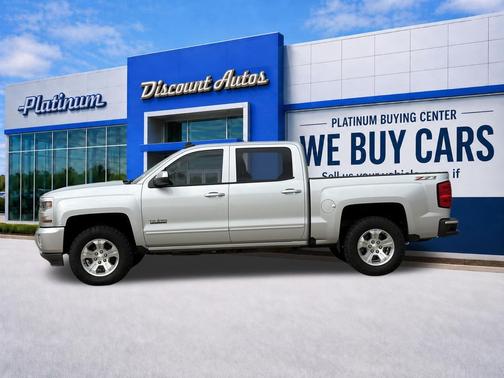 Silver Ice Metallic 2017 Chevrolet Silverado 1500 2LT