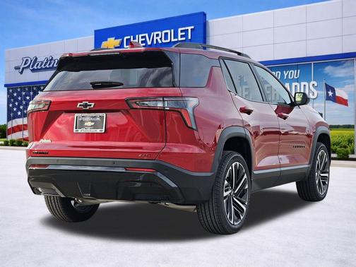 Radiant Red Tintcoat 2026 Chevrolet Equinox FWD RS