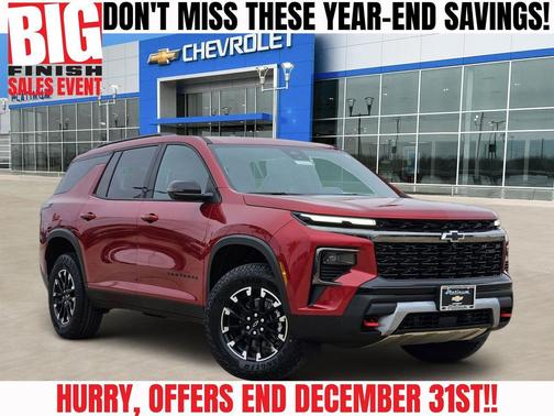 2026 Chevrolet Traverse AWD Z71