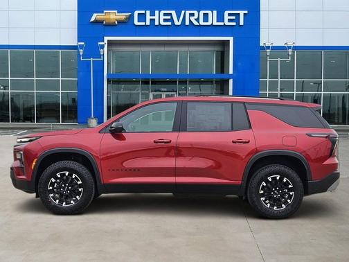 2026 Chevrolet Traverse AWD Z71