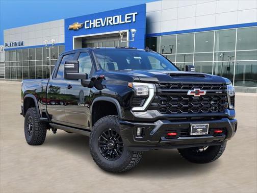2025 Chevrolet Silverado 2500 4WD Crew Cab Standard Bed ZR2
