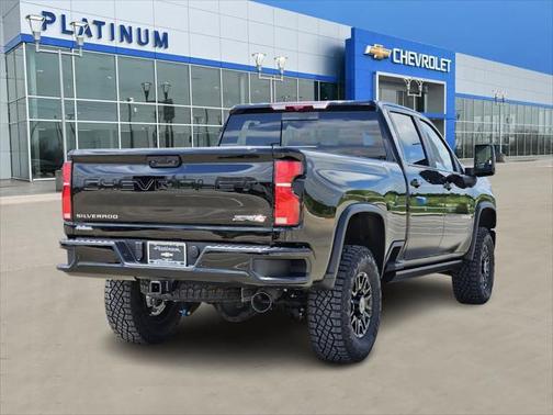 2025 Chevrolet Silverado 2500 4WD Crew Cab Standard Bed ZR2