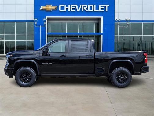 2025 Chevrolet Silverado 2500 4WD Crew Cab Standard Bed ZR2