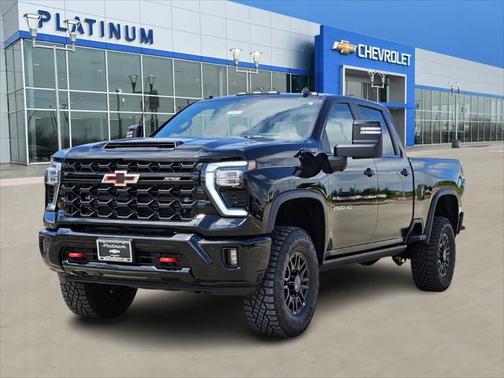 2025 Chevrolet Silverado 2500 4WD Crew Cab Standard Bed ZR2