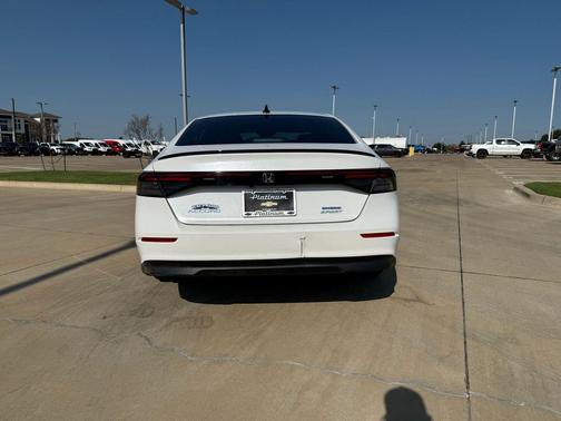 2024 Honda Accord Hybrid Base