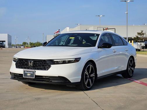 2024 Honda Accord Hybrid Base