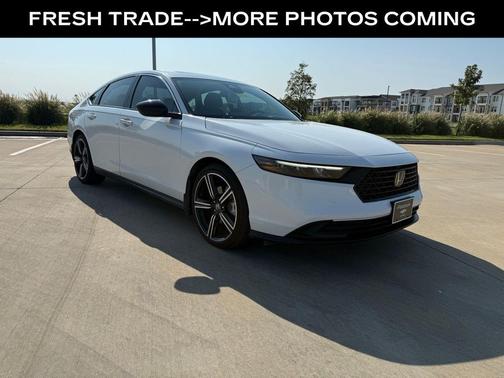 2024 Honda Accord Hybrid Base