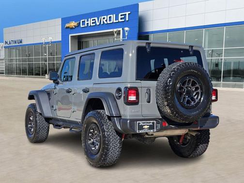2023 Jeep Wrangler 4-Door High Tide 4x4