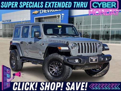 2023 Jeep Wrangler 4-Door High Tide 4x4