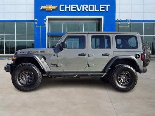 2023 Jeep Wrangler 4-Door High Tide 4x4