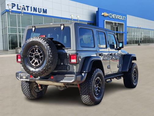 2023 Jeep Wrangler 4-Door High Tide 4x4