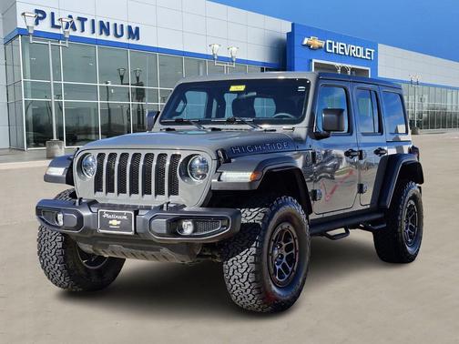 2023 Jeep Wrangler 4-Door High Tide 4x4