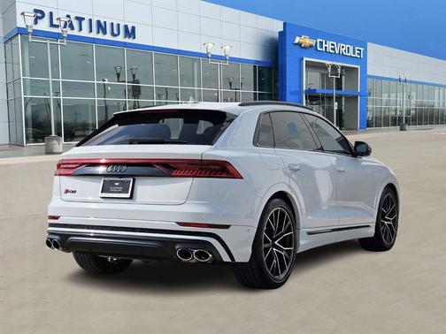 2022 Audi SQ8 4.0T Prestige