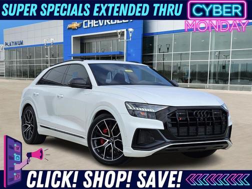 2022 Audi SQ8 4.0T Prestige