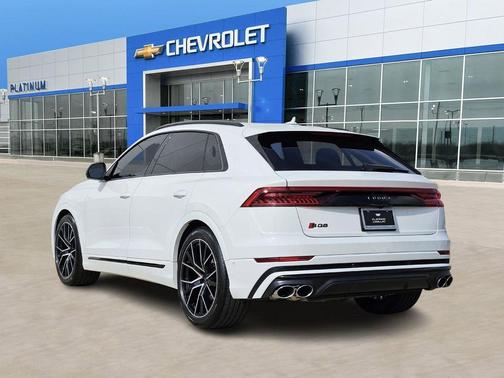 2022 Audi SQ8 4.0T Prestige