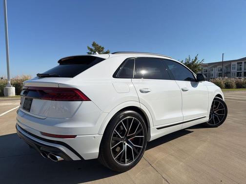 2022 Audi SQ8 4.0T Prestige
