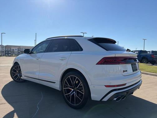 2022 Audi SQ8 4.0T Prestige