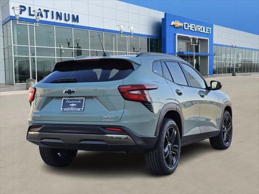 2025 Chevrolet Trax FWD ACTIV